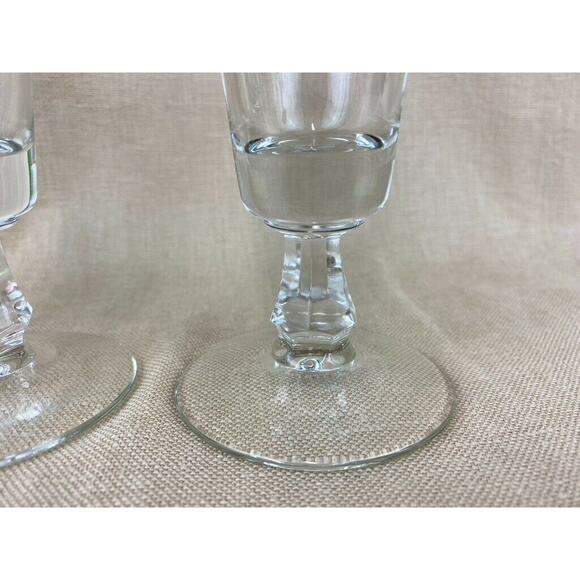 PGA Tour Pilsner Beer Golf Glasses 8 oz Pewter Emblem Set of 4 - Picture 3 of 7